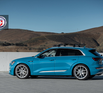 Фото дисков HRE P101SC на Audi E-tron
