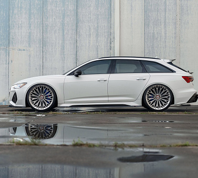 Фото дисков 1886 Wheels G015 на Audi A/RS 6 (C8)