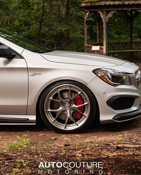 Фото дисков S101 Сатиновый тонированный лак на Mercedes-Benz CLA (C117, X117)