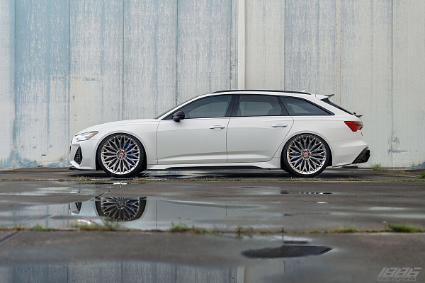 Фото дисков 1886 Wheels G015 Полированный лак на Audi A/RS 6 (C8)