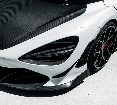 Фото дисков Strasse Wheels SM5R Deep Concave FS на McLaren 720S