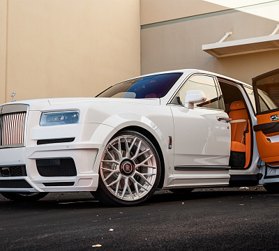 Фото дисков Anrky AN20 на Rolls-Royce Cullinan