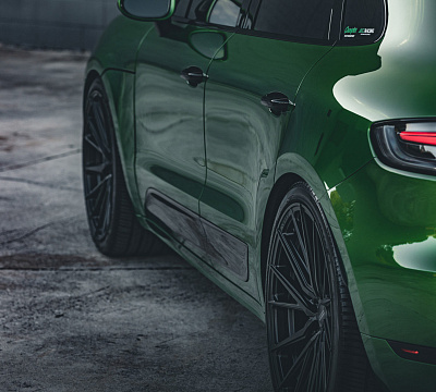 Фото дисков Vossen HF-4T на Porsche Macan I