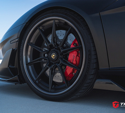 Фото дисков Vossen EVO-2R (3-Piece) на Lamborghini Aventador