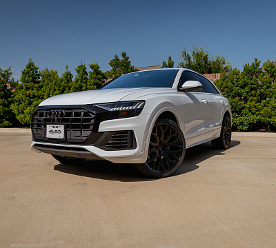 Фото дисков Vossen HF-2 на Audi Q8