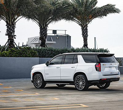 Фото дисков Vossen HF6-3 на Chevrolet Tahoe V