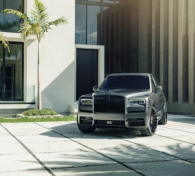 Фото дисков Vossen S17-15T на Rolls-Royce Cullinan