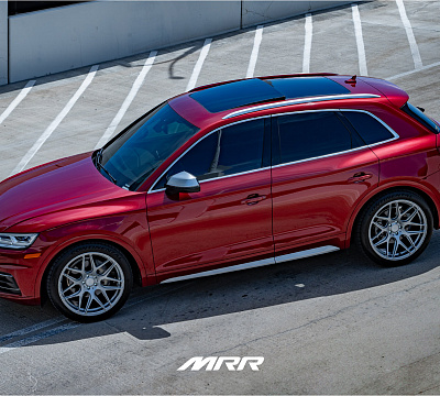 Фото дисков MRR FS01 на Audi Q5 (FY)