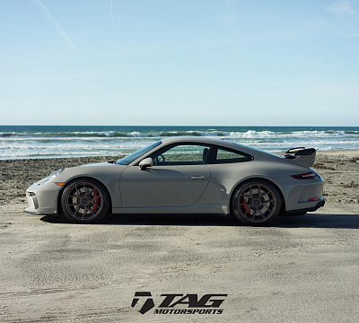 Фото дисков HRE R101 Lightweight на Porsche 911 VII