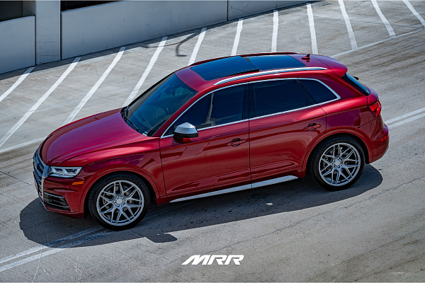 Фото дисков MRR FS01 Серебро на Audi Q5 (FY)