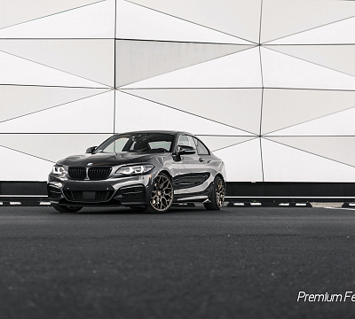 Фото дисков Vossen HF-2 на BMW 2/M2 (F22/F87)