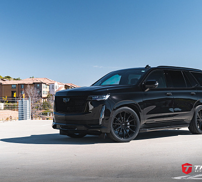 Фото дисков Vossen HF6-1 на Cadillac Escalade V