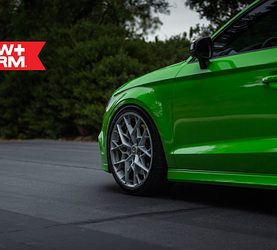 Фото дисков HRE FF10 на Audi A/S/RS 3 (8V)