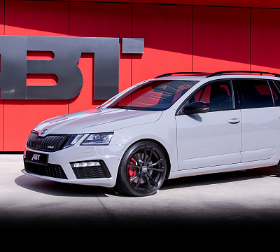Фото дисков ABT Sport ER-C на Skoda Octavia III