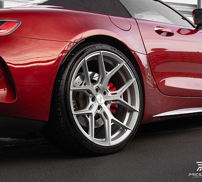 Фото дисков Vossen HF-5 на Mercedes-Benz AMG GT I