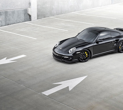 Фото дисков Vossen HF-3 на Porsche 911 VI
