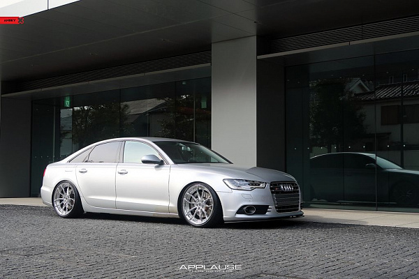 Фото дисков Anrky AN21 Полированный лак на Audi A/RS 6 (C7)