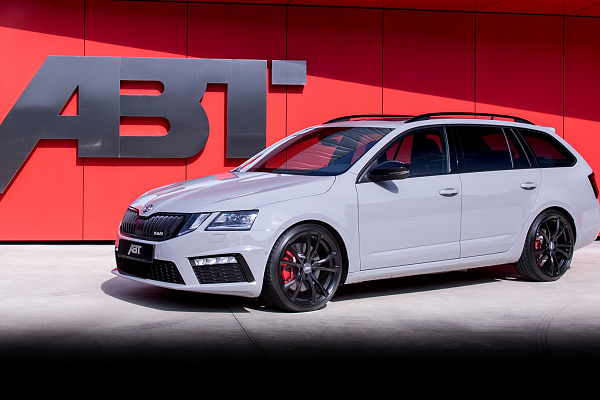 Фото дисков ABT Sport ER-C Черный сатин на Skoda Octavia III
