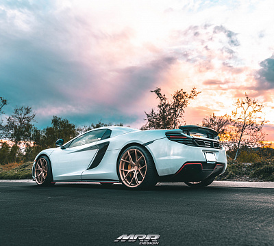 Фото дисков MRR FS06 на McLaren 12C