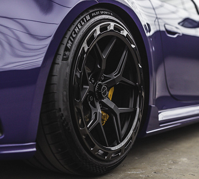 Фото дисков Brixton Forged PF7 Aerotech на Porsche 911 VIII