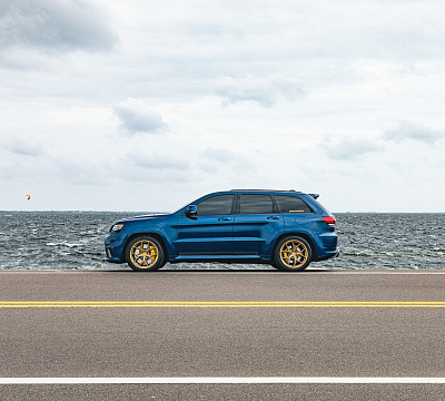Фото дисков Vossen HF-5 на Jeep Grand Cherokee IV