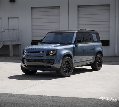 Фото дисков Vossen EVO-4 на Land Rover Defender II