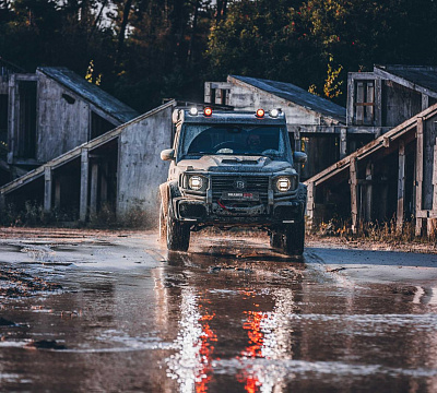 Фото дисков BRABUS Monoblock HD на Mercedes-Benz G-Class III