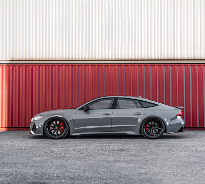 Фото дисков Vossen HF-3 на Audi A/RS 7 (4K)
