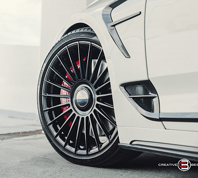 Фото дисков Vossen S17-13 на Bentley Continental GT III