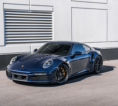 Фото дисков Brixton Forged R11-R на Porsche 911 VIII