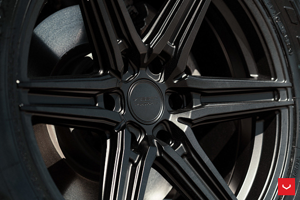 Фото дисков Vossen HF6-2 Черный сатин на Ram 1500 V