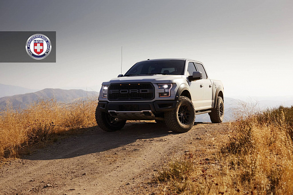 Фото дисков HRE P161 Черный сатин на Ford F-150 XIII