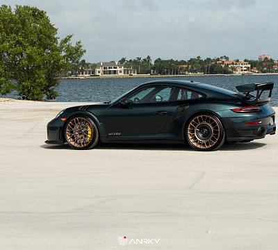 Фото дисков Anrky AN20 Aerosport на Porsche 911 VII