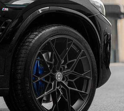 Фото дисков HRE FF10 на BMW X4/X4 M (G02/F98)