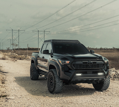 Фото дисков Vossen HFX-1 (6-Lug) на  Toyota Tacoma IV