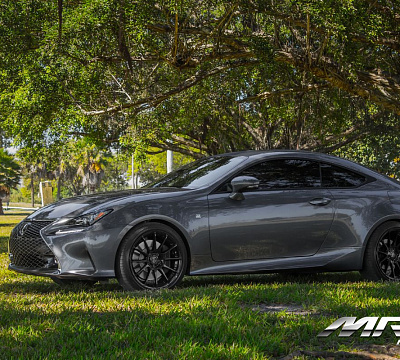 Фото дисков MRR GF6 на Lexus RC