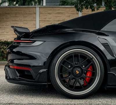 Фото дисков 1886 Wheels S007 на Porsche 911 VIII