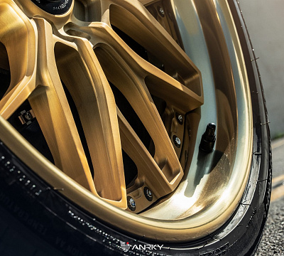 Фото дисков Anrky RS1 на Porsche 911 VII