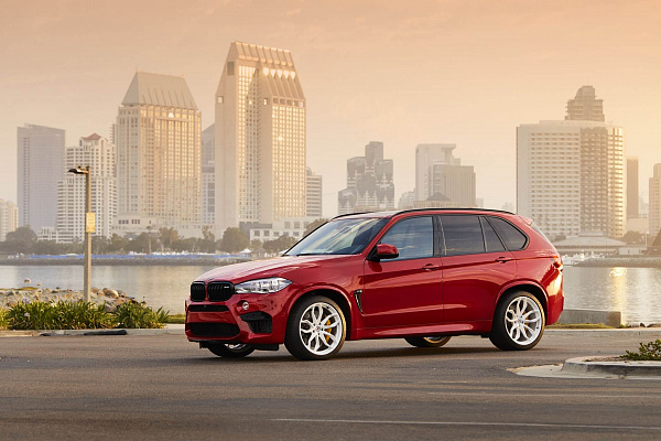 Фото дисков HRE P201 Белый глянец на BMW X5/X5 M (F15/F85)