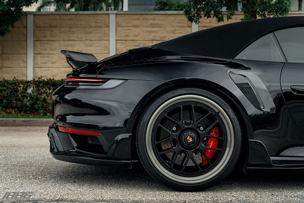 Фото дисков 1886 Wheels S007 Черный сатин на Porsche 911 VIII