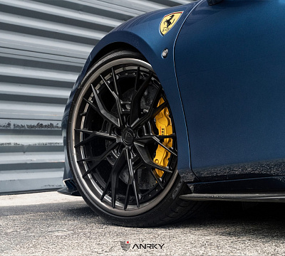 Фото дисков Anrky S3-X5 на Ferrari F8
