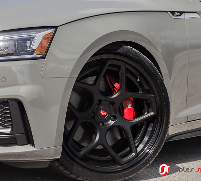 Фото дисков Vossen CG-205 (3-Piece) на Audi A/S/RS 5 (F5)