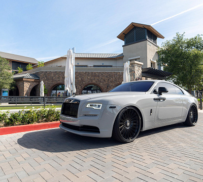 Фото дисков Vossen S17-14 (3-Piece) на Rolls-Royce Wraith