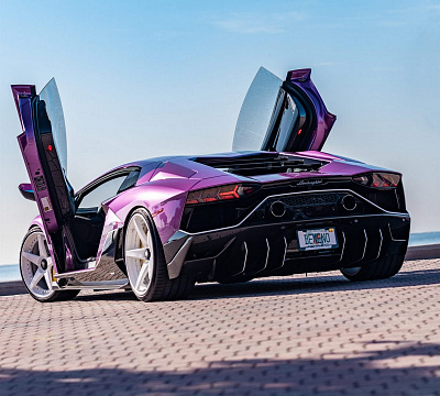 Фото дисков Anrky RS5.3 на Lamborghini Aventador