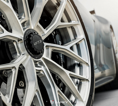 Фото дисков Anrky AN10 на Porsche 911 VIII