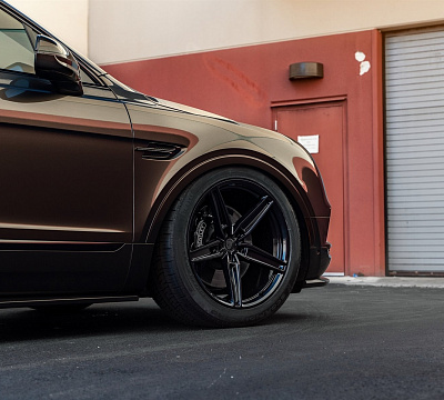 Фото дисков Anrky AN15 на Bentley Bentayga