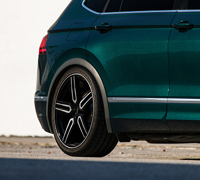 Фото дисков Vossen HF-1 на Volkswagen Tiguan II