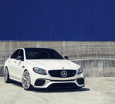 Фото дисков Vossen EVO-5R на Mercedes-Benz E-Class (W213, S213, C238)