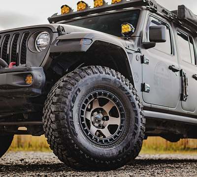 Фото дисков Black Rhino BAHARI на Jeep Gladiator II (JT)