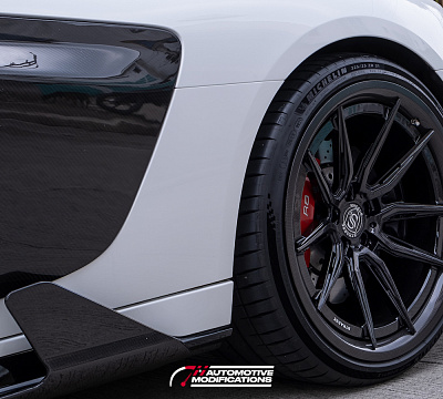 Фото дисков Strasse Wheels SV5-RS Performance на Audi R8 (4S)
